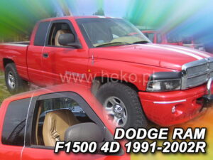 Owiewki DODGE Ram 1500 4d 1991-2002 (tylko owiewki przednie)