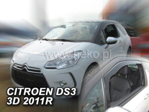 Owiewki CITROEN DS 3 3d 2010-2019 (tylko owiewki przednie)