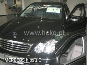 Owiewki MERCEDES C W203 4/5d 2000-2007 (tylko owiewki przednie)
