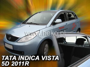 Owiewki TATA Indica Vista 5d 2008-> (owiewki tylne w zestawie)