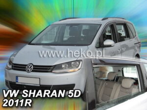 Owiewki VOLKSWAGEN Sharan 5d 2010-> / SEAT Alhambra 5d 2010-> (owiewki tylne w zestawie)
