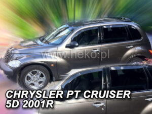 Owiewki CHRYSLER PT Cruiser 5d 2000-2010 (owiewki tylne w zestawie)