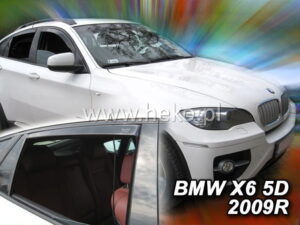 Owiewki BMW X6 I E71 5d 2007-2014 (owiewki tylne w zestawie)