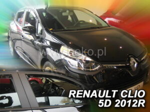Owiewki RENAULT Clio IV / Grandtour 5d 2012-2019 (tylko owiewki przednie)