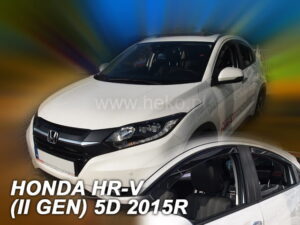 Owiewki HONDA HRV II 5d 2015-2021 (owiewki tylne w zestawie)