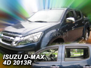 Owiewki ISUZU D-Max II 4d 2012-2019 (owiewki tylne w zestawie)