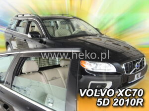 Owiewki VOLVO V70 III/XC70 II 5d 2007-2016 (owiewki tylne w zestawie)