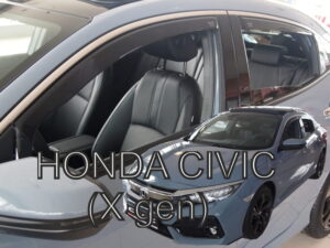 Owiewki HONDA Civic X 5d 2017-2021 htb (owiewki tylne w zestawie)