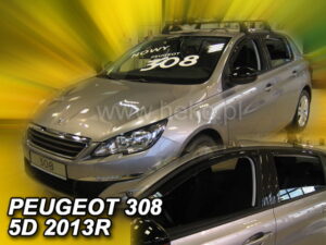 Owiewki PEUGEOT 308 II 5d 2013-2021 htb (owiewki tylne w zestawie)/ LSE