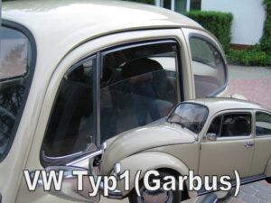 Owiewki VOLKSWAGEN Beetle 2d 1967-2003 (owiewki przednie krótkie) (tylko owiewki przednie)