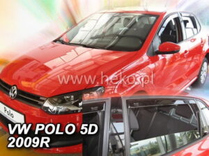 Owiewki VOLKSWAGEN Polo V 5d 2009-2017 (owiewki tylne w zestawie)
