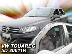 Owiewki VOLKSWAGEN Touareg II 5d 2010-2018 (tylko owiewki przednie)