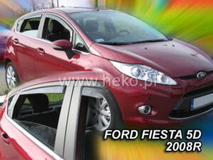 Owiewki FORD Fiesta MK6 (MK7 dla UK) 5d 2008-2017 (owiewki tylne w zestawie)