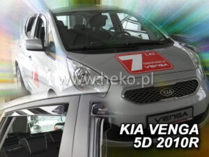 Owiewki KIA Venga 5d 2010-2019 (owiewki tylne w zestawie)