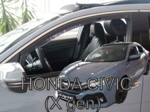 Owiewki HONDA Civic X 4/5d 2017-2021 (tylko owiewki przednie)