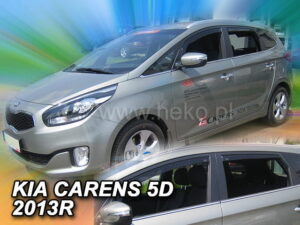 Owiewki KIA Carens 5d 2013-2019 (owiewki tylne w zestawie)/ LSE