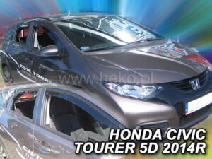 Owiewki HONDA Civic IX Tourer 5d 2012-2016 kombi (owiewki tylne w zestawie)