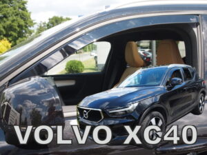 Owiewki VOLVO XC40 5d 2018-> (tylko owiewki przednie)