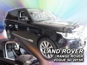 Owiewki LAND ROVER Range Rover IV 5d 2012-2021 (tylko owiewki przednie)/ LSE