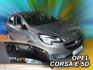 Owiewki OPEL Corsa D / E 5d 2006-2019 (tylko owiewki przednie)