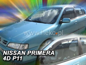 Owiewki NISSAN Primera P11 4/5d 1995-2002 (tylko owiewki przednie)