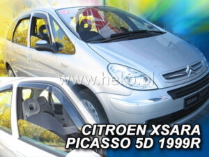 Owiewki CITROEN Xsara Picasso 5d 1999-2012 (tylko owiewki przednie)