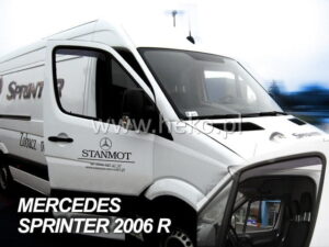 Owiewki VOLKSWAGEN Crafter / MERCEDES Sprinter W906 2006-2018 (owiewki przednie krótkie) (tylko owiewki przednie)