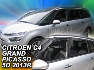Owiewki CITROEN C4 Space Tourer II 2013-2019/ Grand Picasso II 2013-2021/ 7 osobowy (owiewki tylne w zestawie)