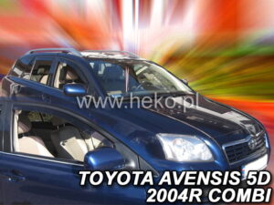 Owiewki TOYOTA Avensis II T25 4/5d 2003-2009 (tylko owiewki przednie)