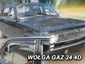 Owiewki WOŁGA Gaz 24 4d (klejona na ramkę) (owiewki tylne w zestawie)