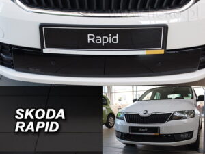 Osłona zimowa SKODA Rapid ltb 5d 2012- 2017 (->LIF) (dolna)