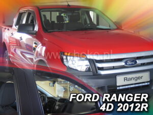 Owiewki FORD Ranger V 4d 2011- 2023 (tylko owiewki przednie)