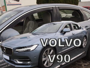 Owiewki VOLVO S90 4d 2016-> (owiewki tylne w zestawie)