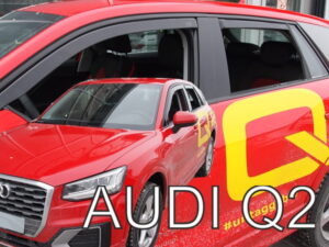 Owiewki Audi Q2 5d 2016-> (owiewki tylne w zestawie)