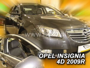 Owiewki OPEL Insignia I 4/5d 2009-2017 (tylko owiewki przednie)