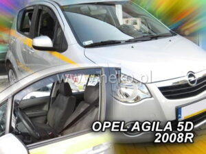 Owiewki OPEL Agila 5d 2008-2014 (tylko owiewki przednie)