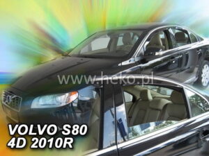 Owiewki VOLVO S80 II 4d 2006-> (owiewki tylne w zestawie)