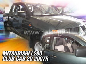 Owiewki MITSUBISHI L-200 IV 2d 2005-2015 Club Cab (tylko owiewki przednie)
