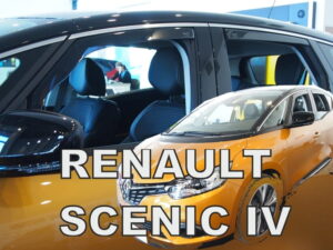 Owiewki RENAULT Scenic IV 5d 2016-2022 (owiewki tylne w zestawie)