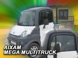 Owiewki AIXAM Mega MultiTruck (klejona na ramkę)