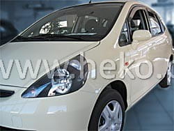 Owiewki HONDA Jazz II 5d 2002-2008 (owiewki tylne w zestawie)
