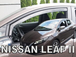 Owiewki NISSAN Leaf II 5d 2017-2025 (tylko owiewki przednie)