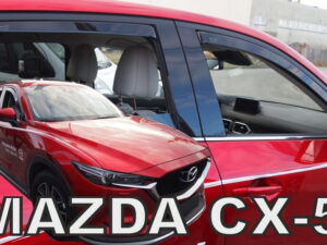 Owiewki MAZDA CX5 II 5d 2016 - 2025 (owiewki tylne w zestawie)