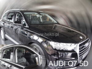 Owiewki AUDI Q7 II 5d 2016-> (owiewki tylne w zestawie)/ LSE