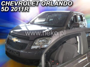 Owiewki CHEVROLET Orlando 5d 2010-2018 (tylko owiewki przednie)