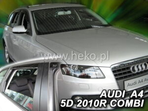Owiewki AUDI A4 (B8) 5d 2007-2015 kombi (owiewki tylne w zestawie)/ LSE