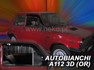 Owiewki AUTOBIANCHI A112 2d 1974-1986 (klejone na ramkę) (tylko owiewki przednie)