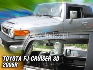 Owiewki TOYOTA FJ Cruiser 5d 2006-2022 (tylko owiewki przednie)