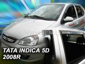 Owiewki TATA Indica / Indigo 5d 2008-> (owiewki tylne w zestawie)