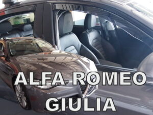 Owiewki ALFA ROMEO Giulia 4d 2016-2025 (owiewki tylne w zestawie)